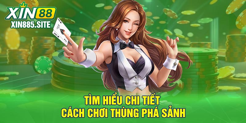 Tìm hiểu chi tiết cách chơi thùng phá sảnh