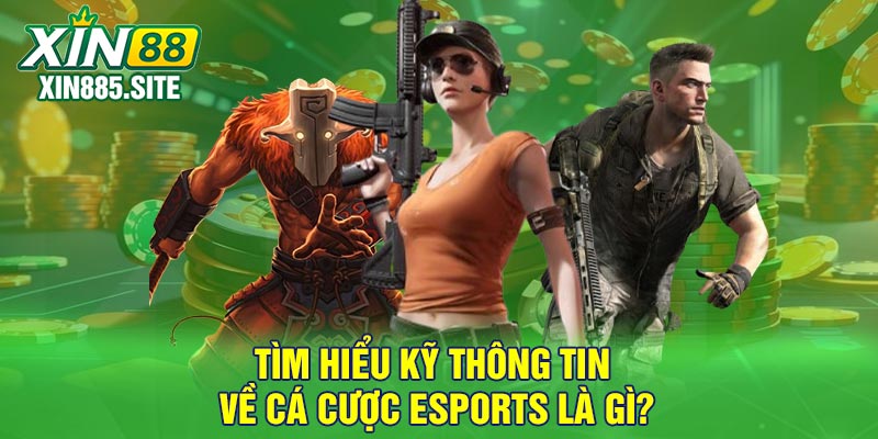 Tìm hiểu kỹ thông tin về cá cược Esports là gì?