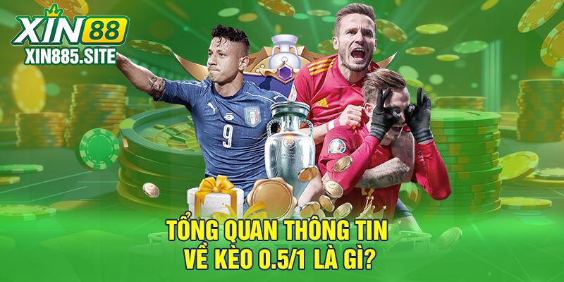 Tổng quan thông tin về Kèo 0.5/1 là gì?